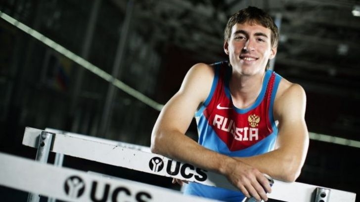 Руският лекоатлет Сергей Шубенков, който се състезава под неутрален флаг,