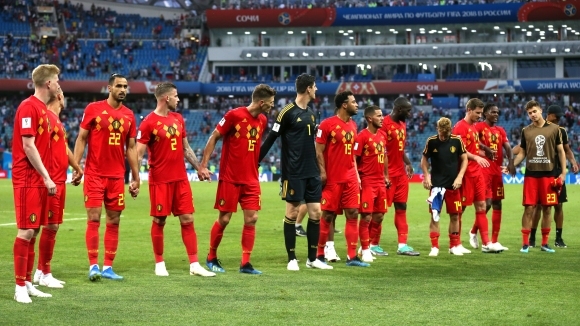 Белгийският национален отбор по футбол няма да тренира днес се