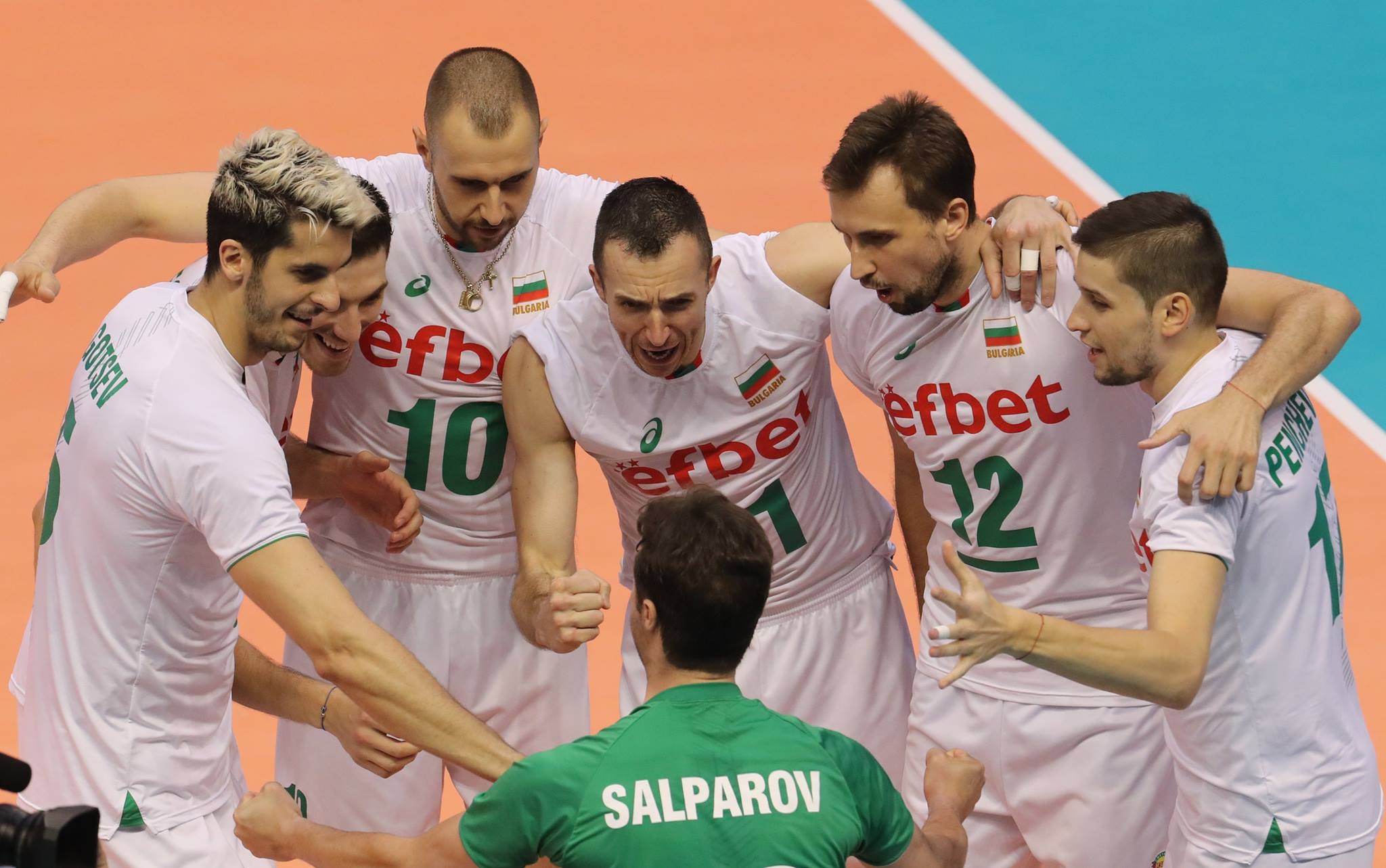 Националният ни отбор по волейбол за мъже ще бъде пуснат