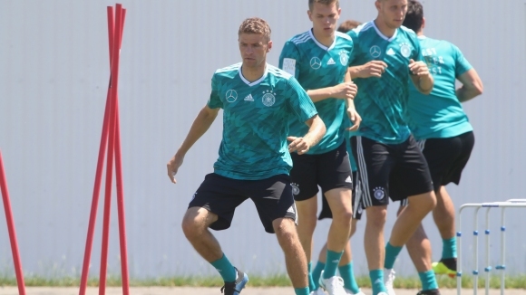 Нападателят на германския национален отбор Томас Мюлер в навечерието на