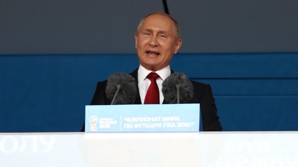 Президентът на Русия Владимир Путин е е останал много доволен