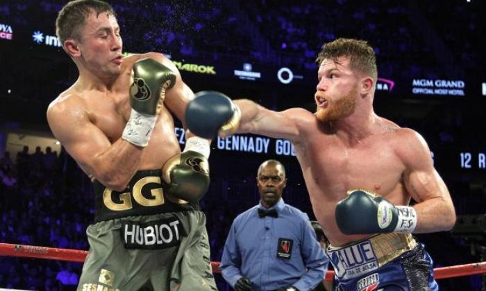 Треньорът на казахстанската боксова машина в средна категория Генади Головкин