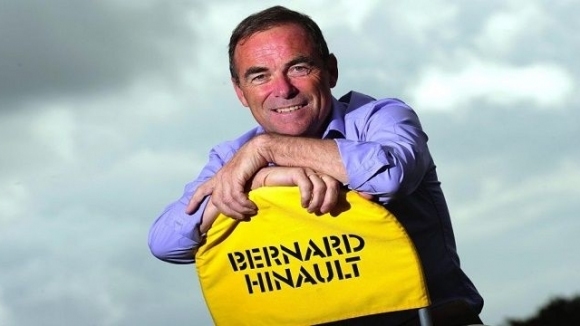Петкратният победител в Обиколката на Франция по колоездене Бернар Ино