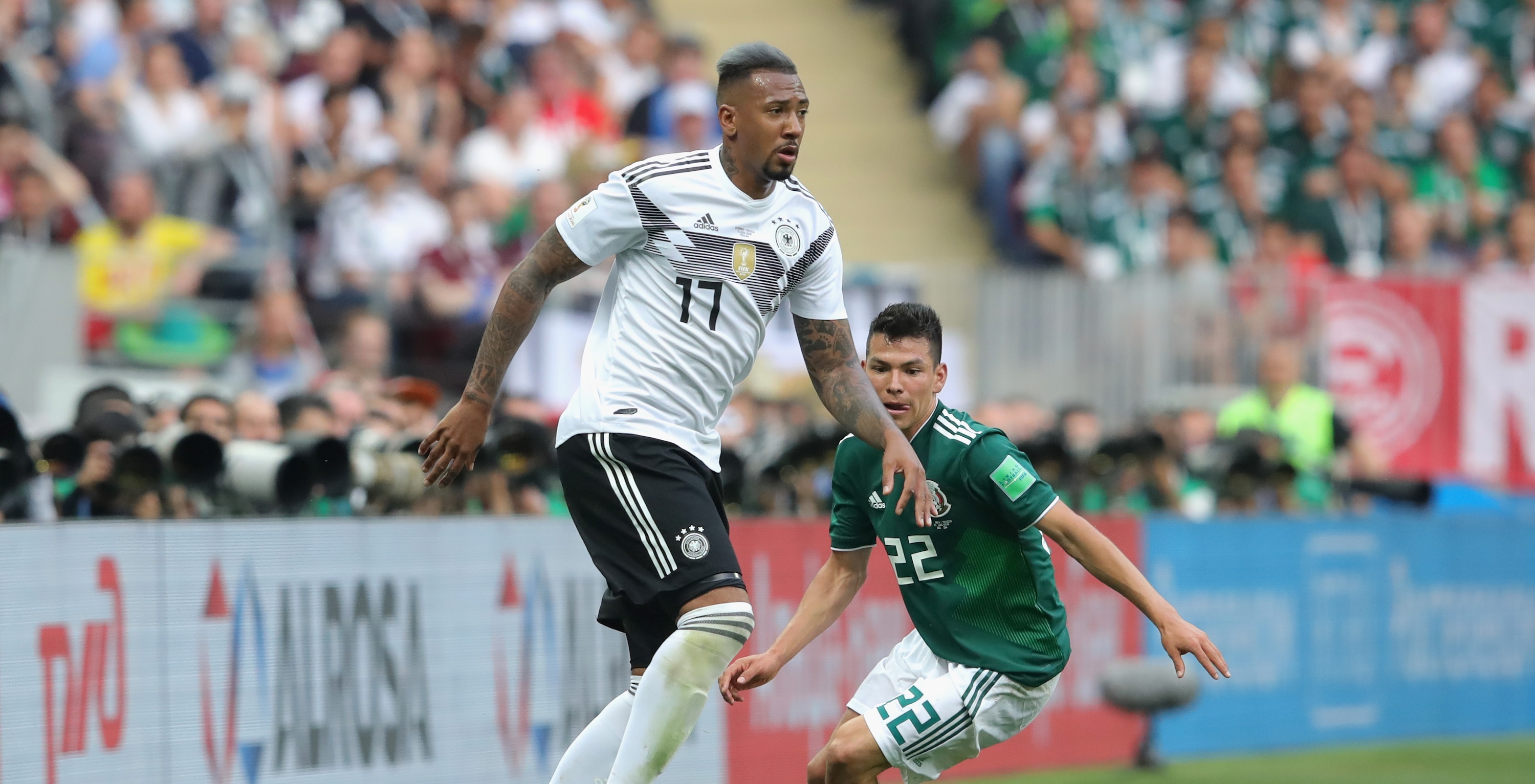 Защитникът на Байерн Мюнхен и на германския национален отбор Жером