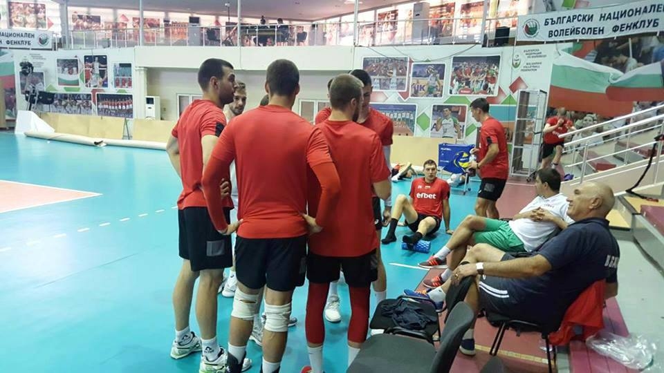 Състезателите от мъжкия национален отбор на България които не попадат