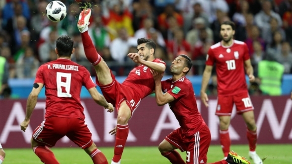 Иран ще гони победа срещу Португалия гарантира националът Саейд Езатолахи