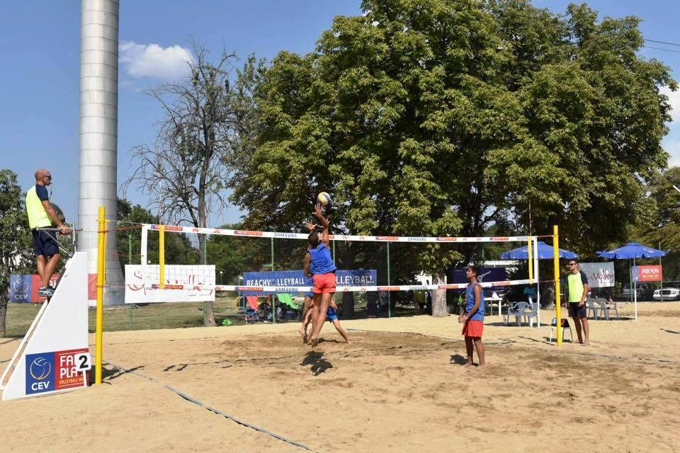 За седма поредна година SportVolley организира национално първенство по плажен