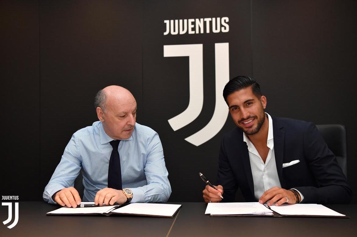 Италианският шампион Ювентус обяви привличането на Емре Джан със свободен