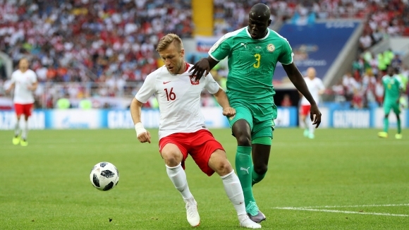 Полузащитникът на Полша Якуб Блашчиковски поднови тренировки с националния отбор