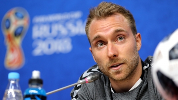 Звездата на датския национален отбор Кристиан Ериксен беше недоволен от