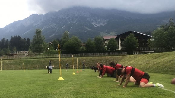 Старши треньорът на ЦСКА София Нестор Ел Маестро изведе тима ни