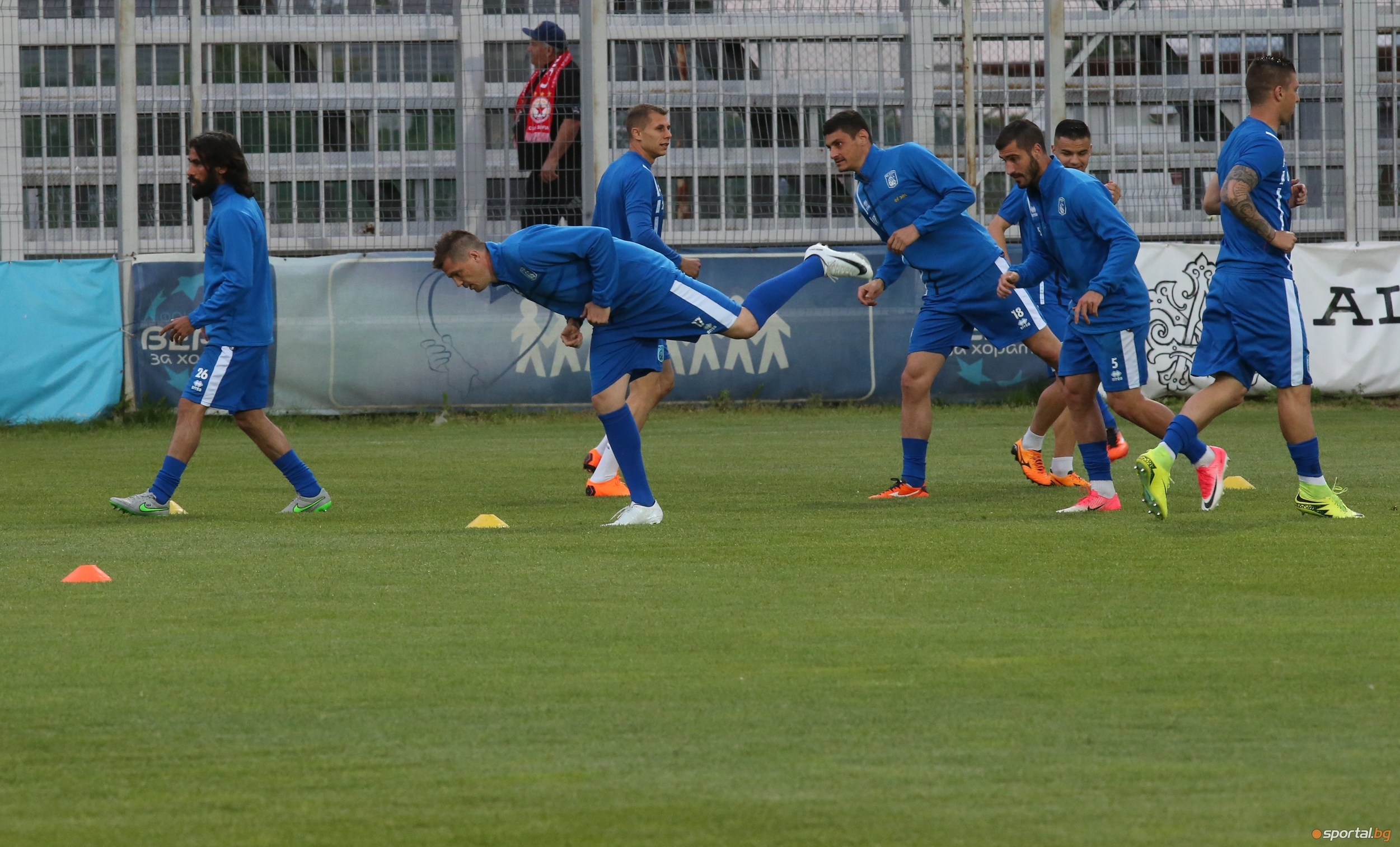 Вратарят Пламен Колев напусна Верея За това призна самият той