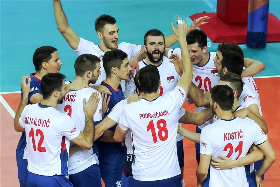 Националният волейболен отбор на Сърбия е много близо до класиране