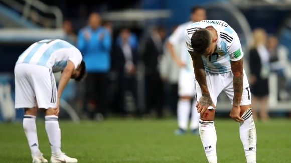 Трудностите за Аржентина на световното първенство в Русия не намаляват,