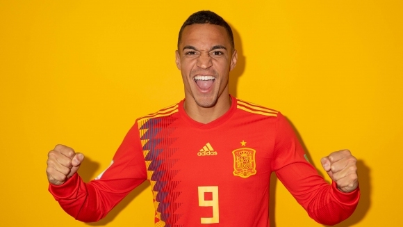 Нападателят на националния отбор на Испания Родриго Морено заяви че