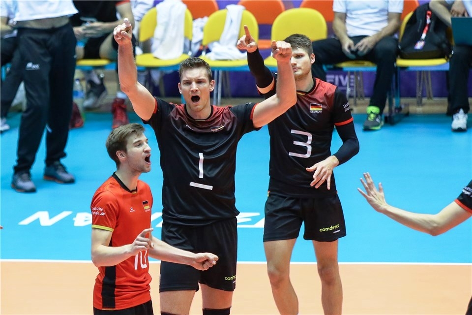 Националният волейболен отбор на Германия записа безпроблемна втора поредна и