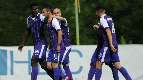 Етър завърши 1 1 с Дунав във втората си контрола от