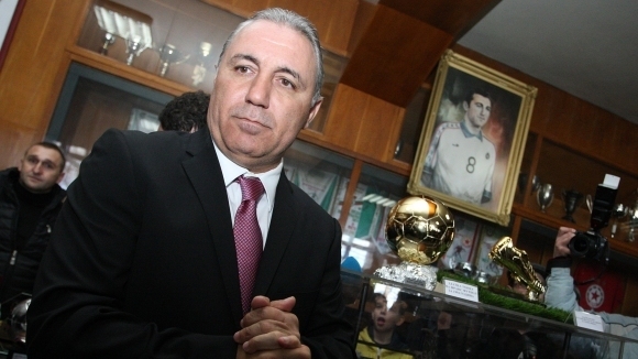 Легендата на българския футбол Христо Стоичков коментира трансфера на Антон