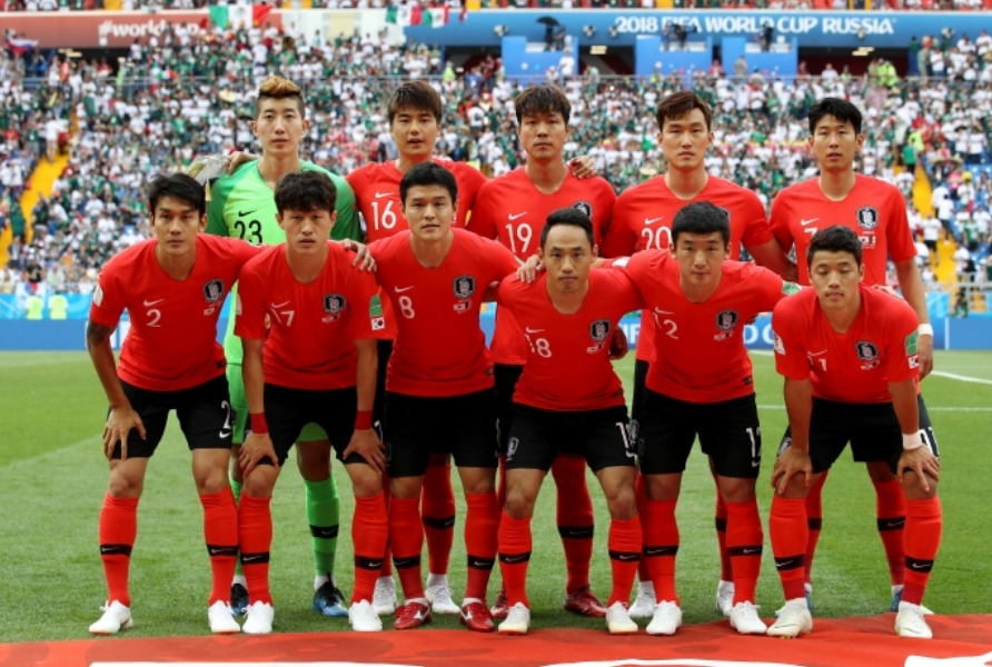 Селекционерът на Република Корея Те Йон Шин смята че футболистите му