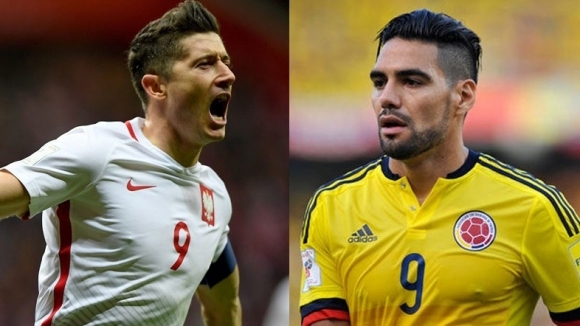 Полша и Колумбия се изправят в централния мач от деня