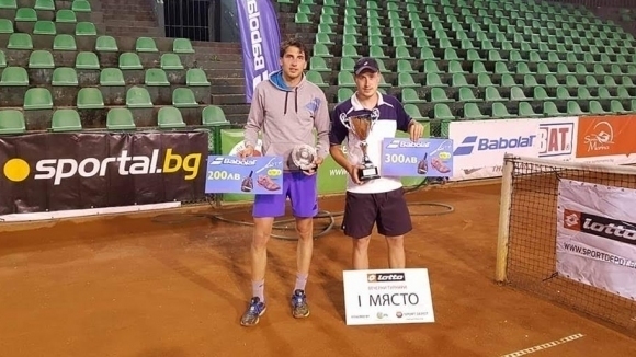 Радослав Владимиров победител в първия Мастърс на Интерактив тенис за