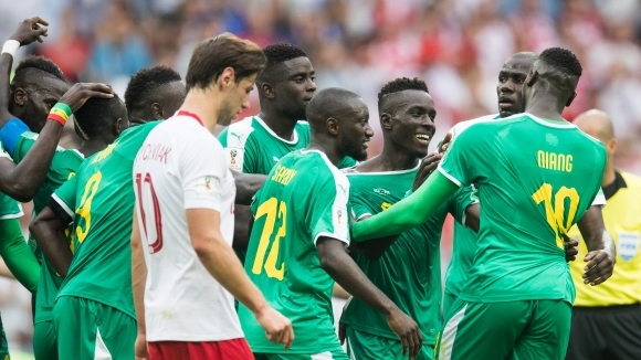 Националният отбор на Сенегал демонстрира страхотно настроение и един доста