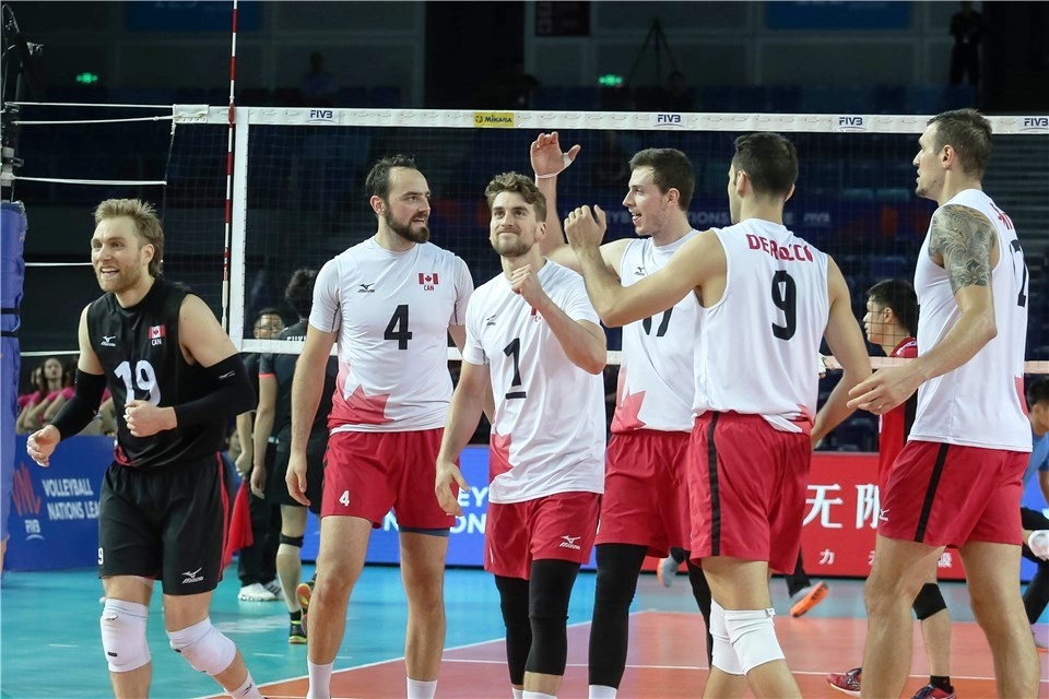 Мъжкият национален отбор на Канада завърши с лесна победа участието