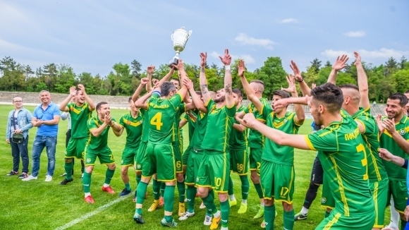 Шампионът в Североизточната Трета лига Добруджа уреди престижна контрола Жълто зелените