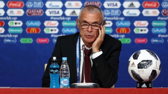 Селекционерът на Египет Ектор Купер е приятно изненадан от представянето