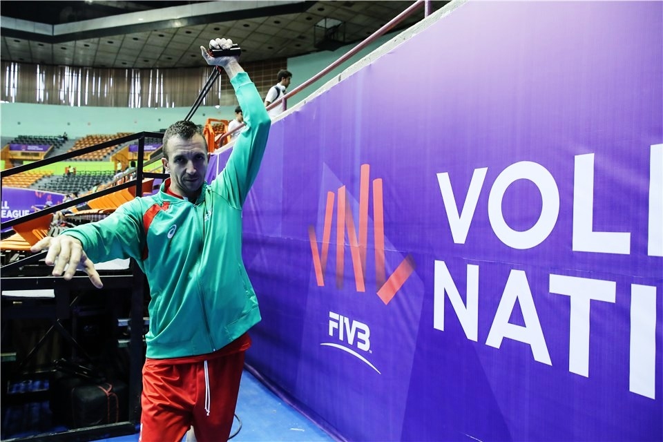 Капитанът на националния ни волейболен отбор за последния турнир от