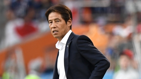 Селекционерът на Япония Акира Нашино беше доволен че тимът му