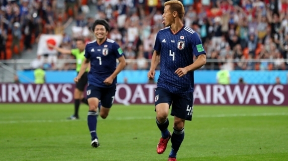 Звездата на Япония Кейсуке Хонда остана доволен от точката спечелена