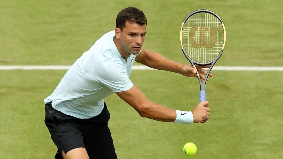 Най добрият български тенисист Григор Димитров падна с позиция в световната
