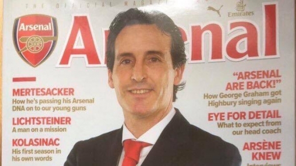 Клубното списание на Арсенал успя да привлече внимание върху себе
