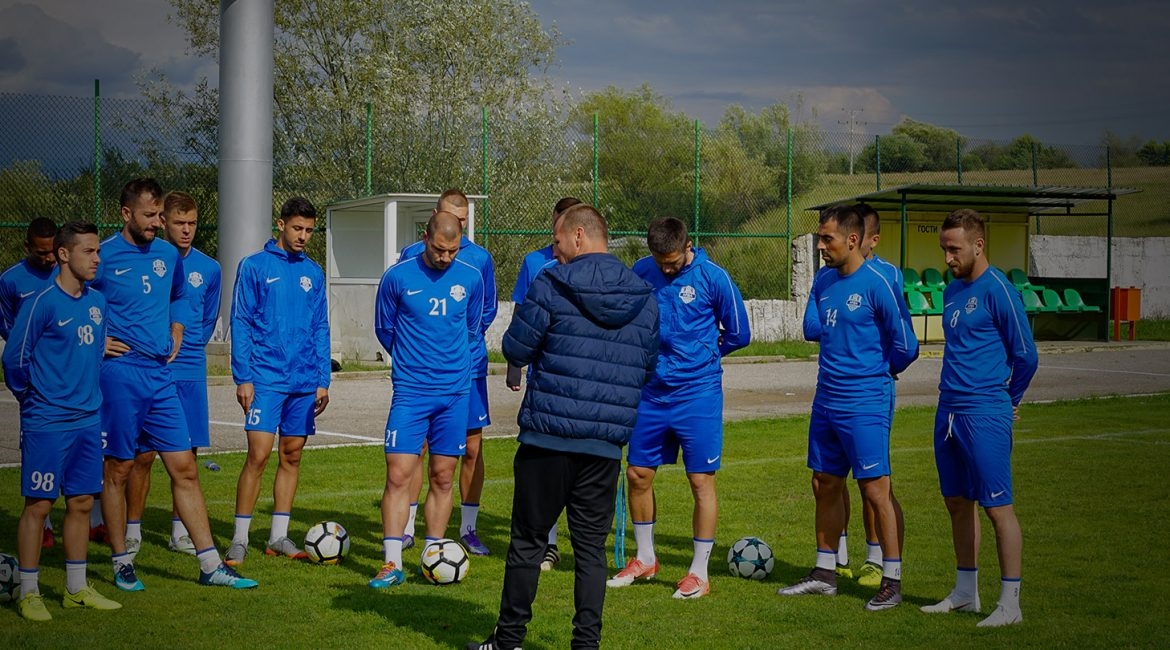 Старши треньорът Елин Топузаков изведе футболистите на Арда на поредната