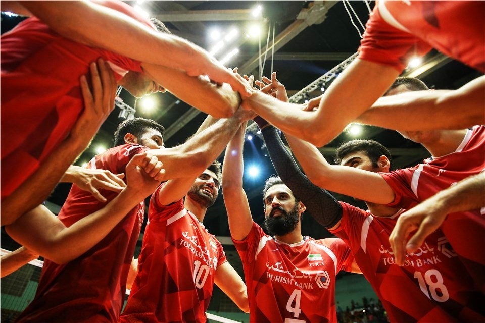 Мъжкият национален отбор на Иран завърши с победа в груповата