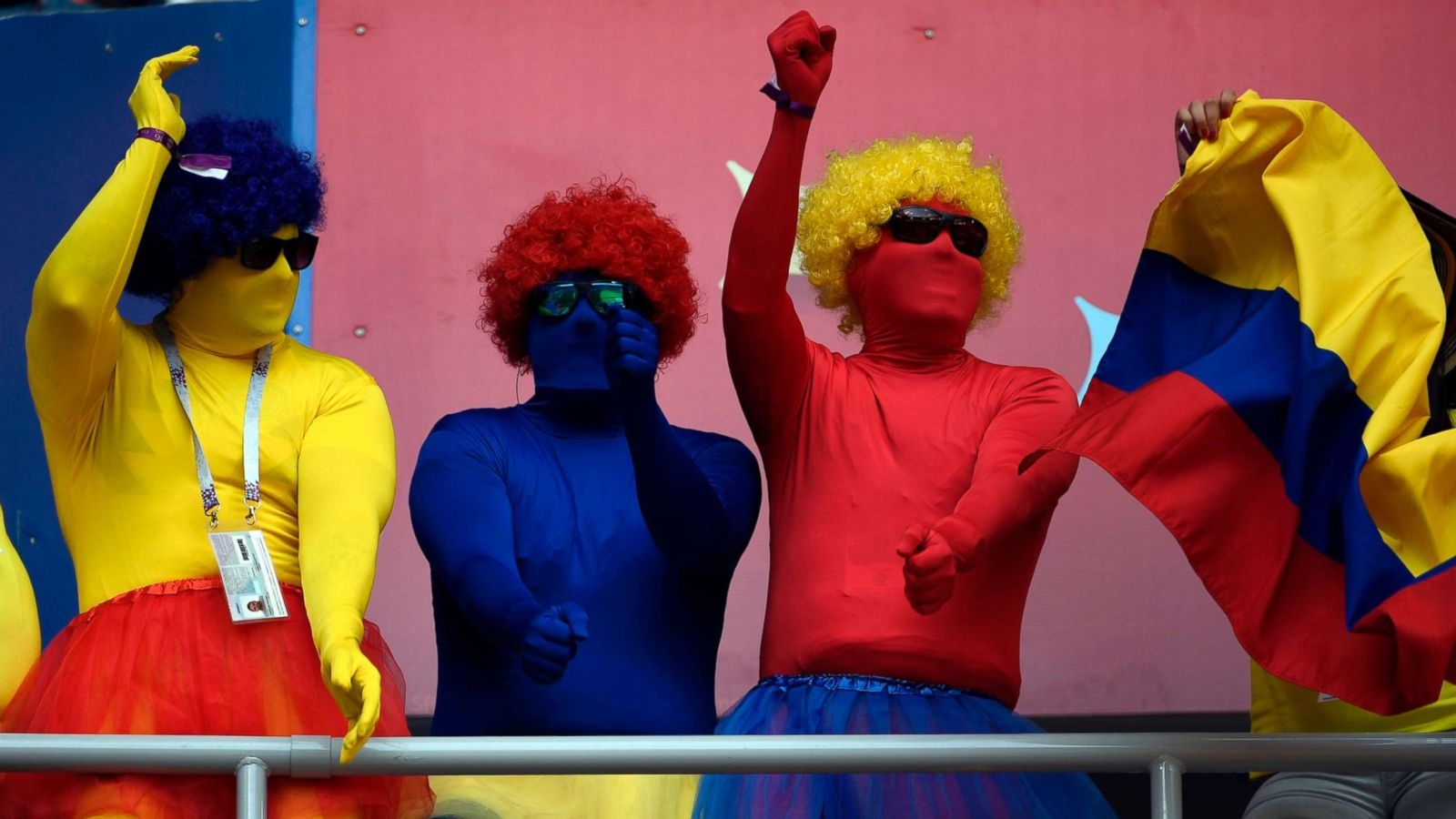 Колумбийски фен остана без работа след видео в социалните мрежи