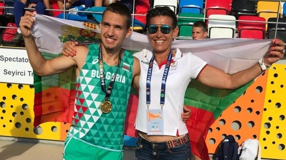 Антонио Иванов стана балкански шампион на 200 м за юноши