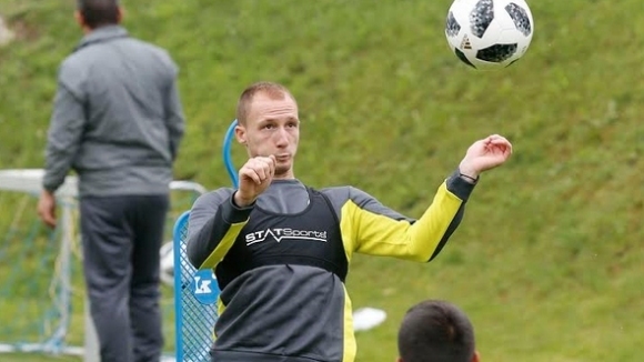 Най новото попълнение на Лудогорец левият бек Антон Недялков проведе