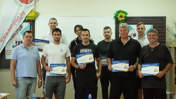 На 25.06.2018 в София се проведе обучение на спортни треньори,