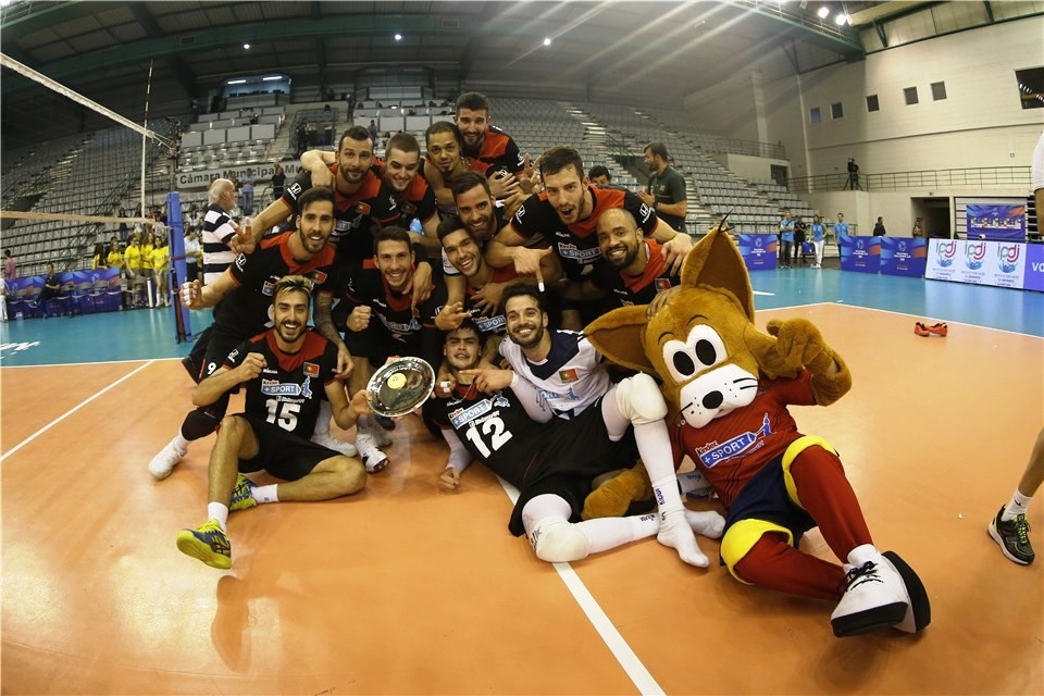 Волейболистите от националния отбор на Португалия спечелиха промоция и ще
