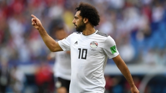 Мохамед Салах спечели приза за Играч на мача между Египет