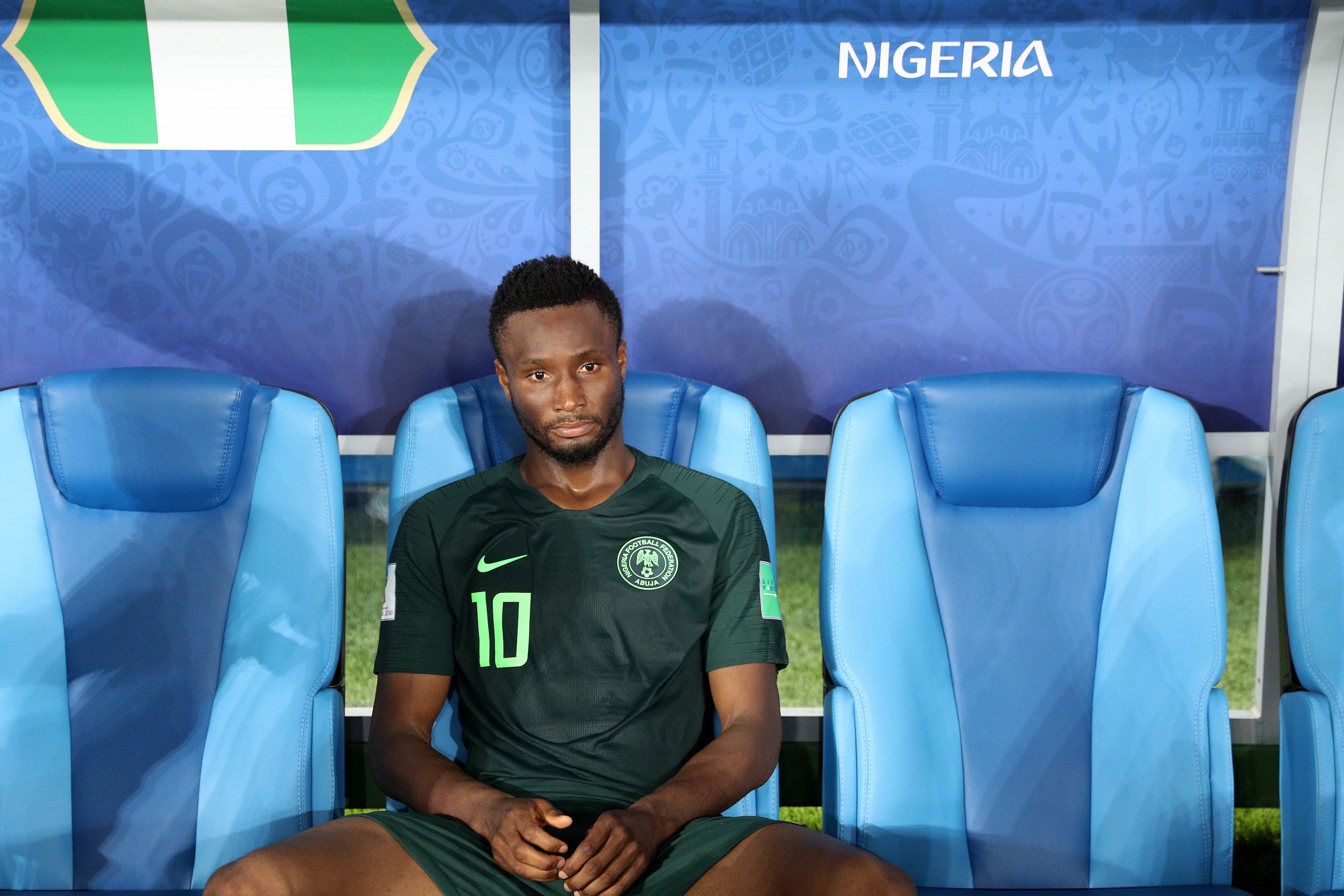 Участието на капитана на нигерийския национален отбор Джон Оби Микел