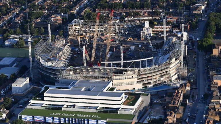 Новият стадион на Тотнъм може да има специална трибуна потвърдиха