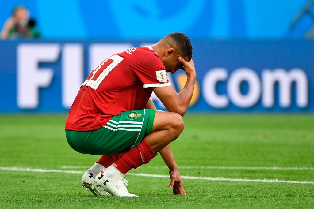 Нападателят на националния отбор на Мароко Азиз Бухадуз заяви че