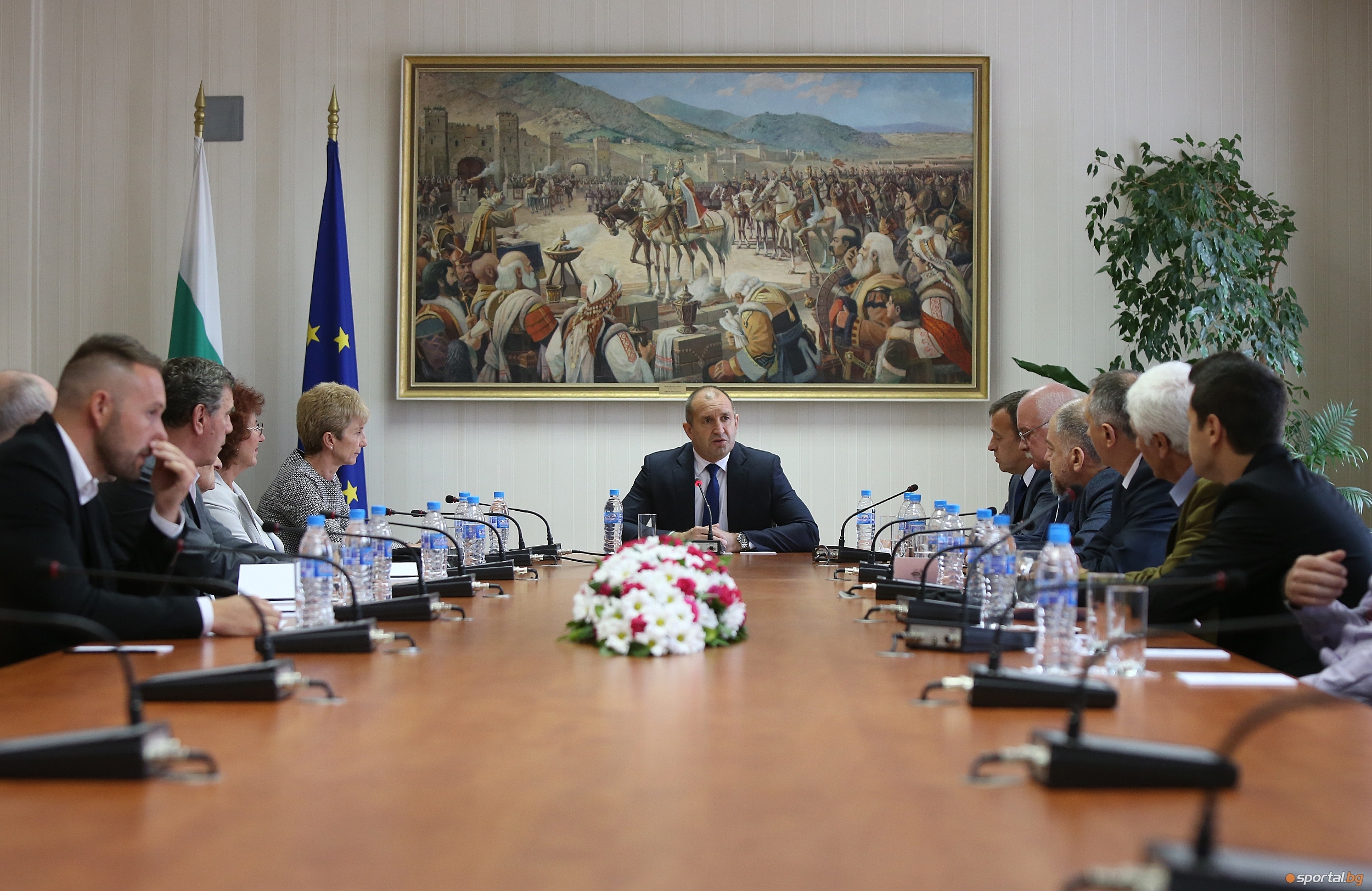 Президентът Румен Радев очаква новоучреденият Обществен съвет към институцията да