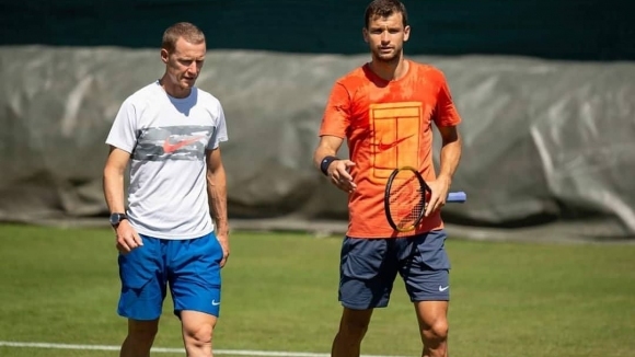 Най добрият български тенисист Григор Димитров продължава подготовката си за предстоящия