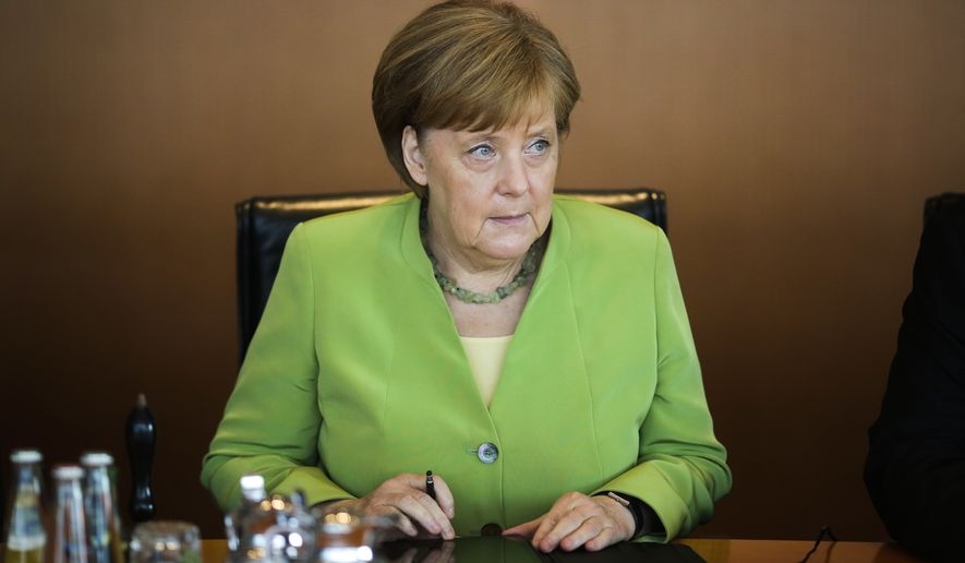 Германският канцлер Ангела Меркел няма да може да посети решителната