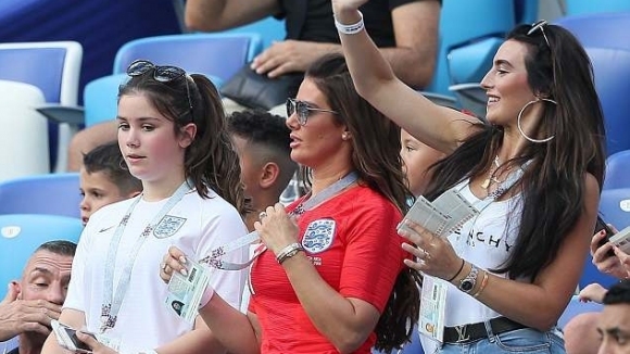Победата на Англия над Панама с 6 1 на Световното първенство