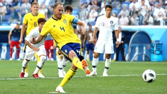 Защитникът на националния отбор на Швеция Андреас Гранквист заяви че